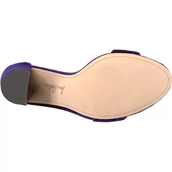 Sam Edelman Womens Yaro SandalPurple Iris Velvet