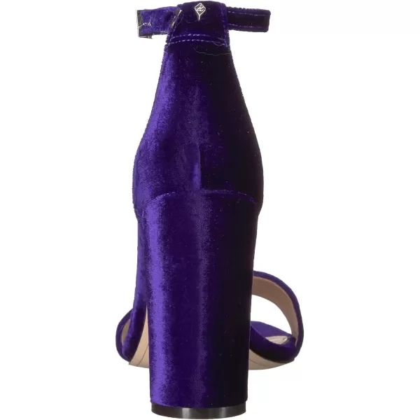 Sam Edelman Womens Yaro SandalPurple Iris Velvet