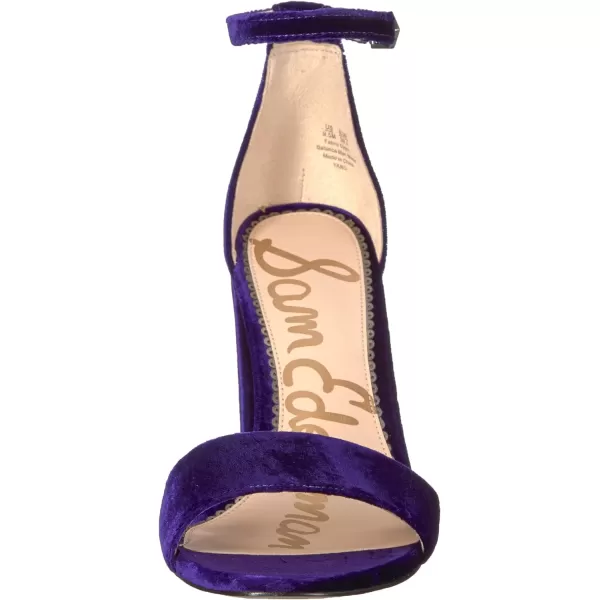 Sam Edelman Womens Yaro SandalPurple Iris Velvet