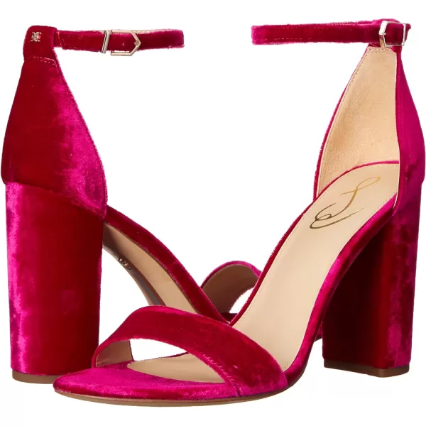 Sam Edelman Womens Yaro SandalRaspberry