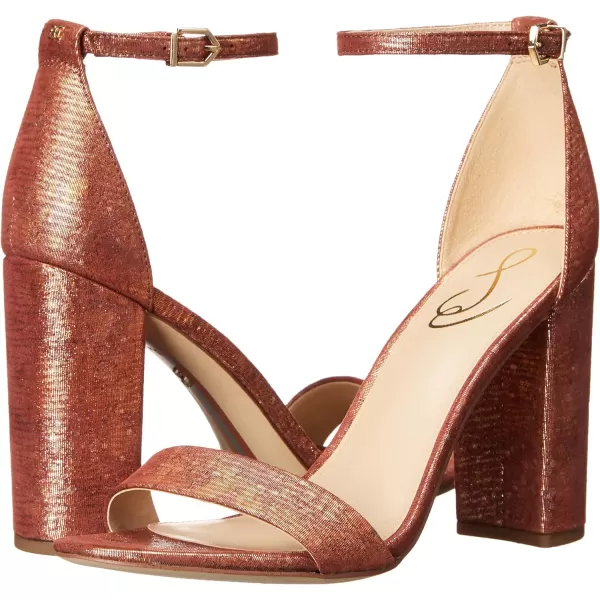 Sam Edelman Womens Yaro SandalRust Pink