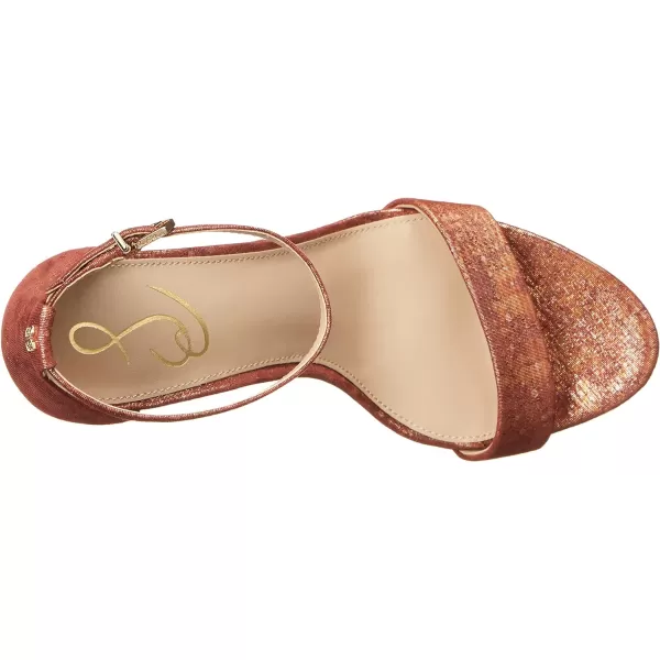 Sam Edelman Womens Yaro SandalRust Pink