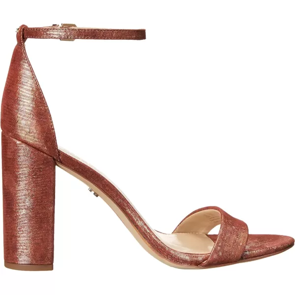 Sam Edelman Womens Yaro SandalRust Pink