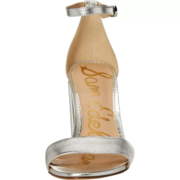 Sam Edelman Womens Yaro SandalSilver Metallic