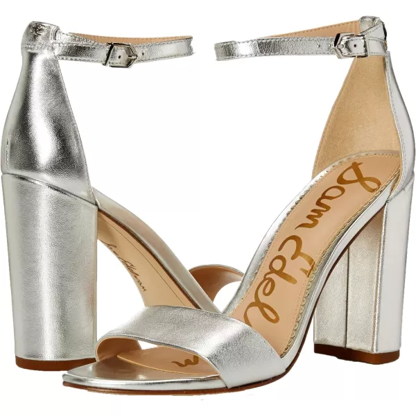 Sam Edelman Womens Yaro SandalSilver Metallic
