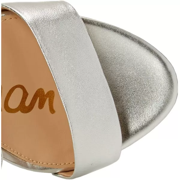 Sam Edelman Womens Yaro SandalSilver Metallic