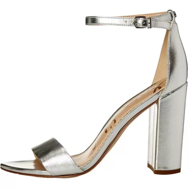 Sam Edelman Womens Yaro SandalSilver Metallic