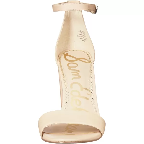 Sam Edelman Womens Yaro SandalSoft Nude Leather
