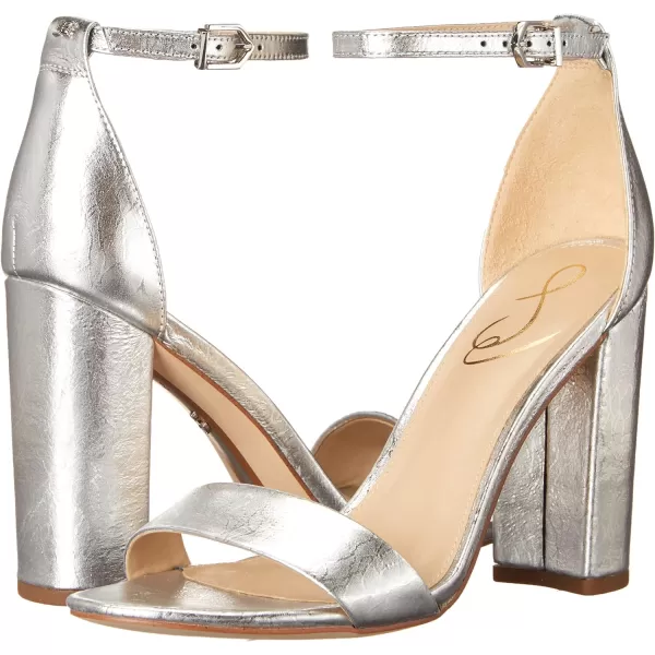 Sam Edelman Womens Yaro SandalSoft Silver