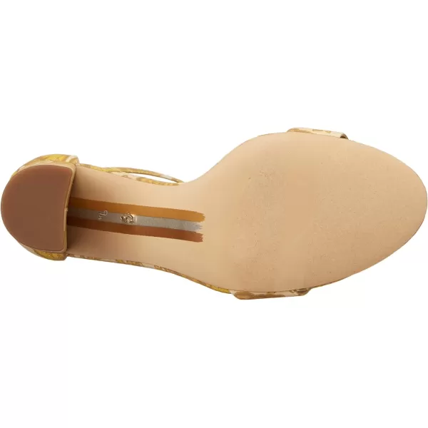 Sam Edelman Womens Yaro SandalTumeric