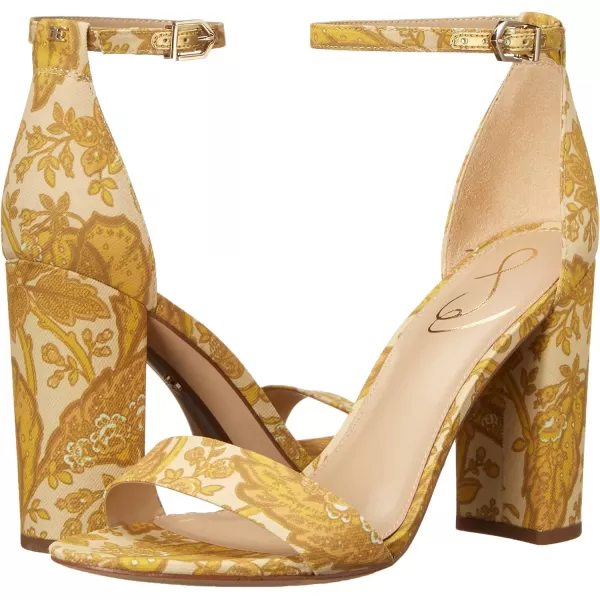 Sam Edelman Womens Yaro SandalTumeric