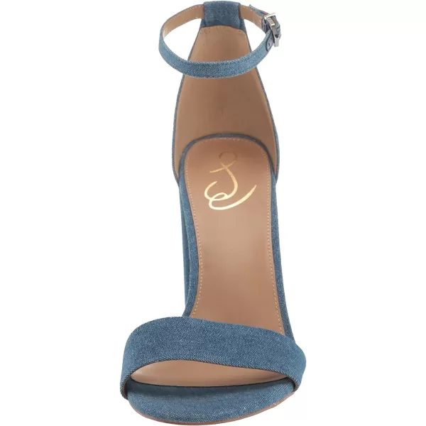 Sam Edelman Womens Yaro SandalWashed Indigo Denim