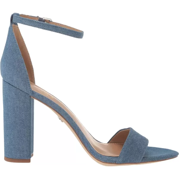 Sam Edelman Womens Yaro SandalWashed Indigo Denim