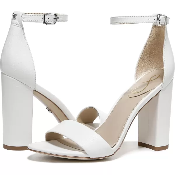 Sam Edelman Womens Yaro SandalWhite