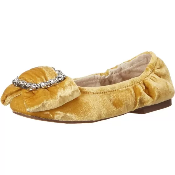 Sam Edelman UnisexChild Farah Mini Ballet FlatSaffron