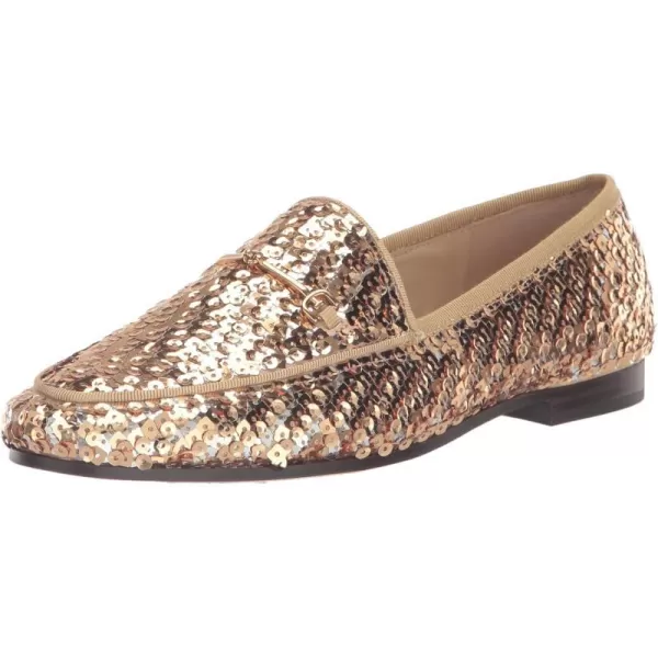Sam Edelman UnisexChild Loraine Kids LoaferGold Multi