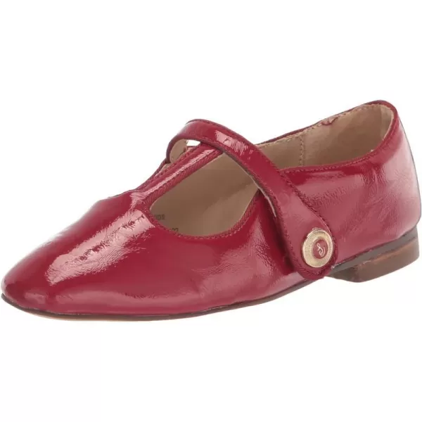Sam Edelman UnisexChild Melody Kids Mary Jane FlatDark Red