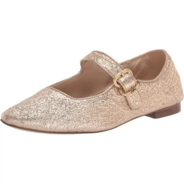 Sam Edelman UnisexChild Michaela Kids Mary Jane FlatGold Leaf