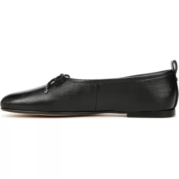 Sam Edelman Womens Ari Ballet FlatBlack Leather