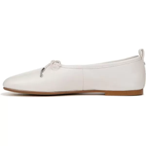 Sam Edelman Womens Ari Ballet FlatBright White