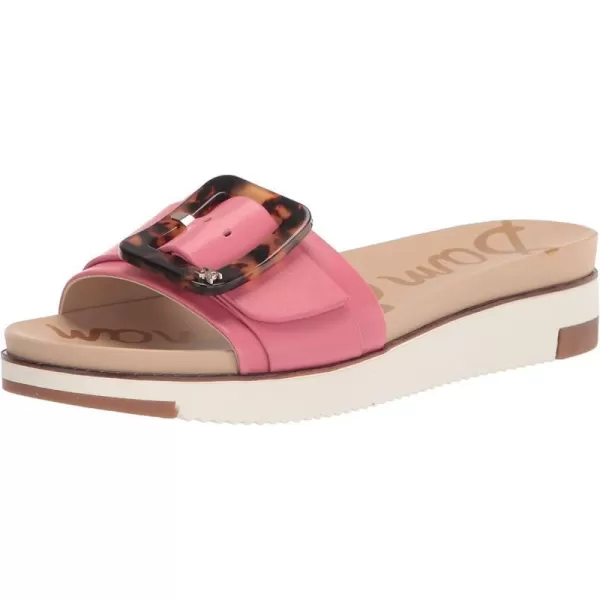 Carmine Rose Leather