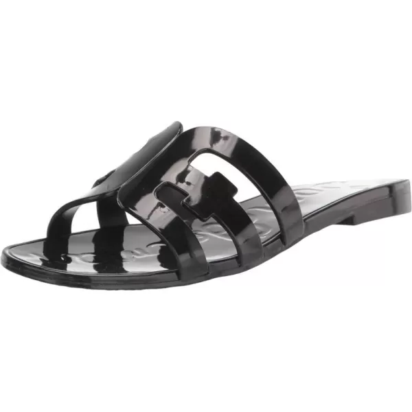 Sam Edelman Womens Bay Sandal Black Jelly 9Sam Edelman Womens Bay Sandal Black Jelly 9