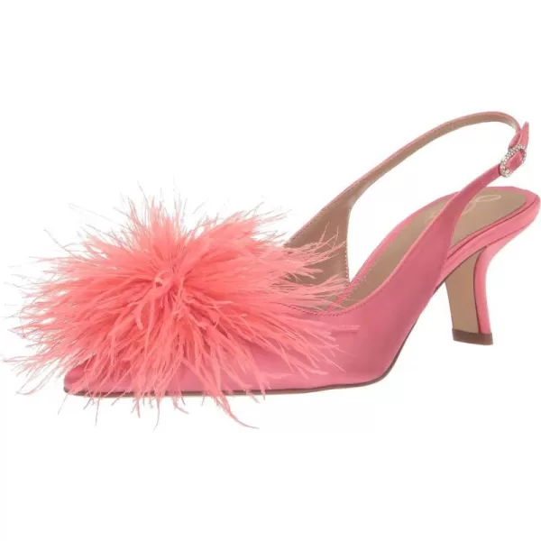Sam Edelman Womens Bianka Feather PumpRose Quartz Feather