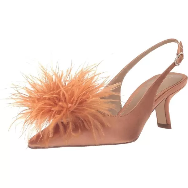Sam Edelman Womens Bianka Feather PumpWarm Blush Feather