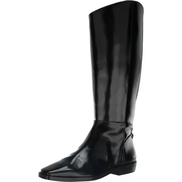 Sam Edelman Womens Cesar Equestrian BootBlack Leather Athletic Calf