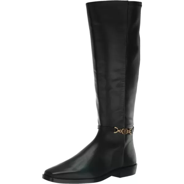 Sam Edelman Womens Clive Knee High BootBlack Leather Athletic Calf