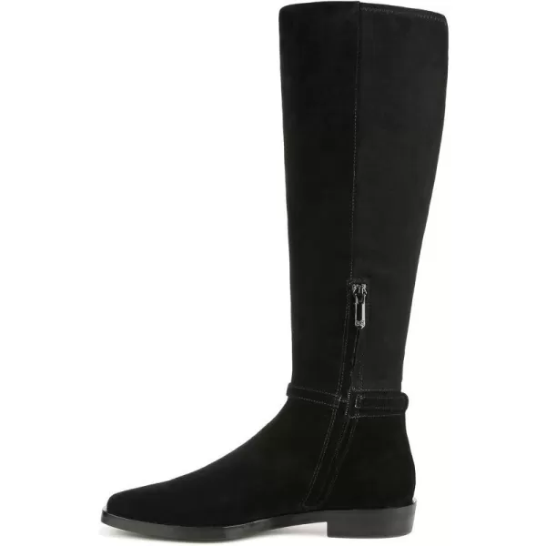 Sam Edelman Womens Clive Knee High BootBlack Suede Athletic Calf