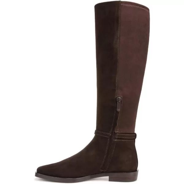 Sam Edelman Womens Clive Knee High BootChocolate Brown Athletic Calf