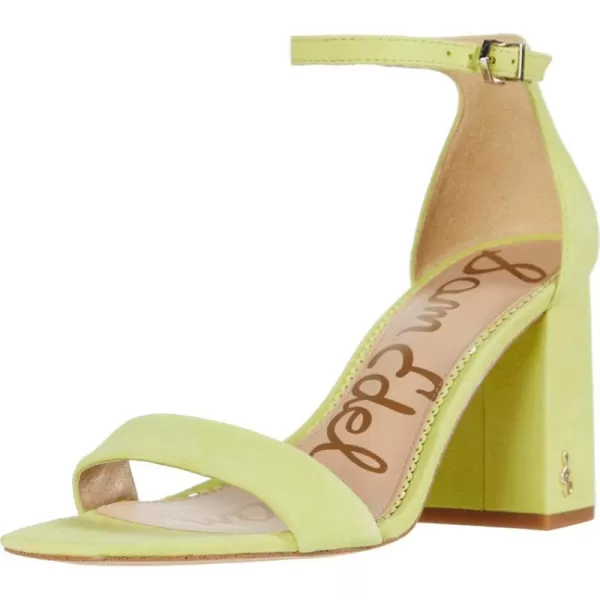 Lime Cocktail Suede Leather