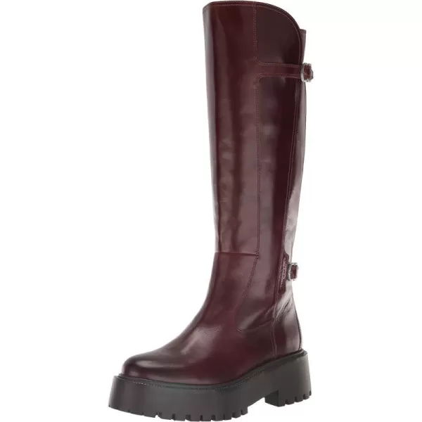 Sam Edelman Womens Elayna Combat BootSpiced Pecan