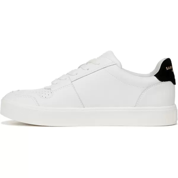 Sam Edelman Womens Ellie SneakerWhiteBlack