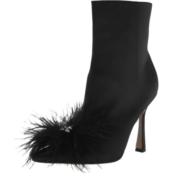 Sam Edelman Womens Ency Ankle BootBlack Satin