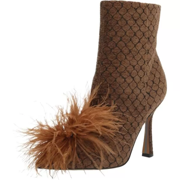 Sam Edelman Womens Ency Ankle BootBrown Multi