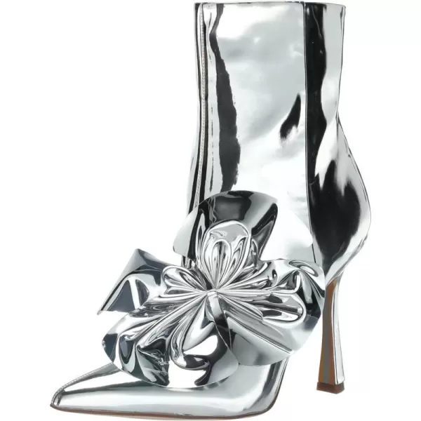 Sam Edelman Womens Esmae Ankle BootSoft Silver
