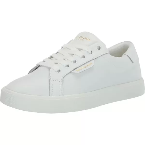 Sam Edelman Womens Ethyl SneakerWhite Leather