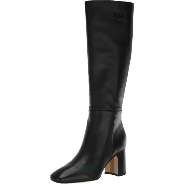Sam Edelman Womens Faren Knee High BootBlack Leather