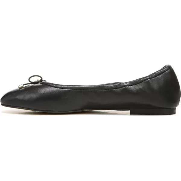 Sam Edelman Womens Felicia Ballet FlatBlack Leather