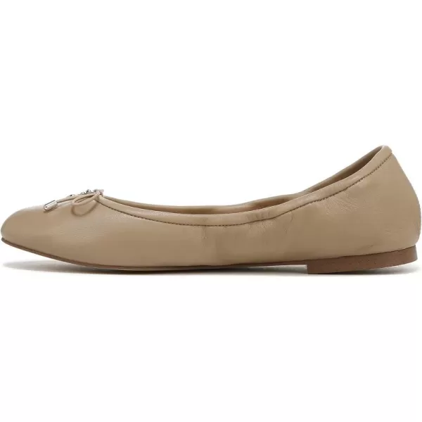 Sam Edelman Womens Felicia Ballet FlatSoft Beige