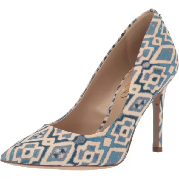 Sam Edelman Womens Hazel PumpBlue Multi