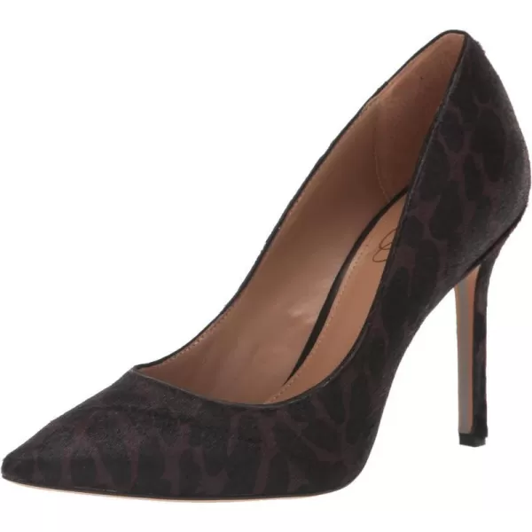 Sam Edelman Womens Hazel PumpDark Brown Multi