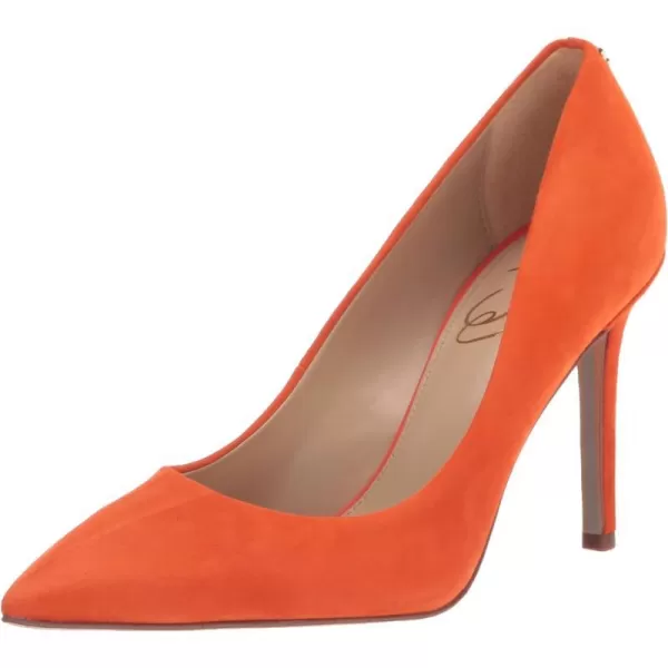 Sam Edelman Womens Hazel PumpDark Grapefruit