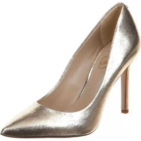 Sam Edelman Womens Hazel PumpGold Leaf