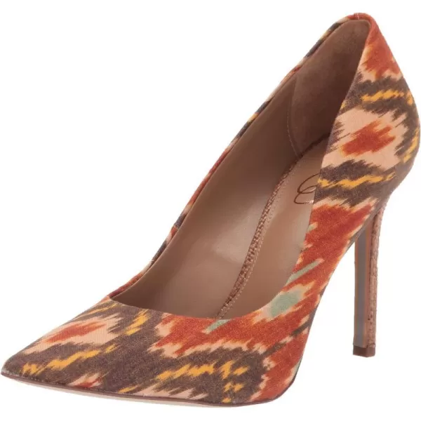 Sam Edelman Womens Hazel PumpSunset Orange Multi