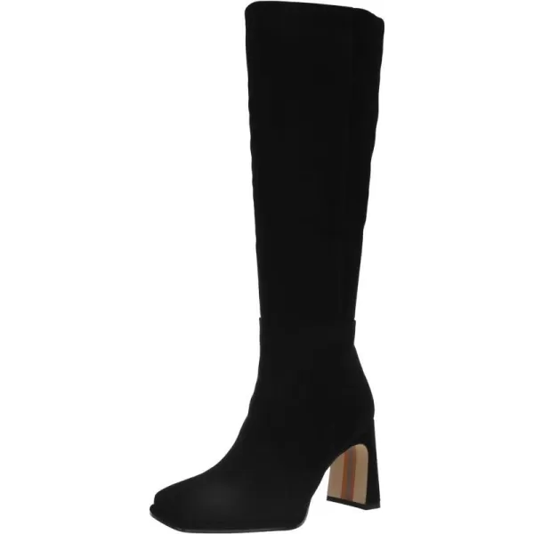 Sam Edelman Womens Issabel Knee High BootBlack Suede