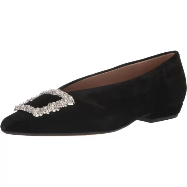 Sam Edelman Womens Janina FlatBlack Luster