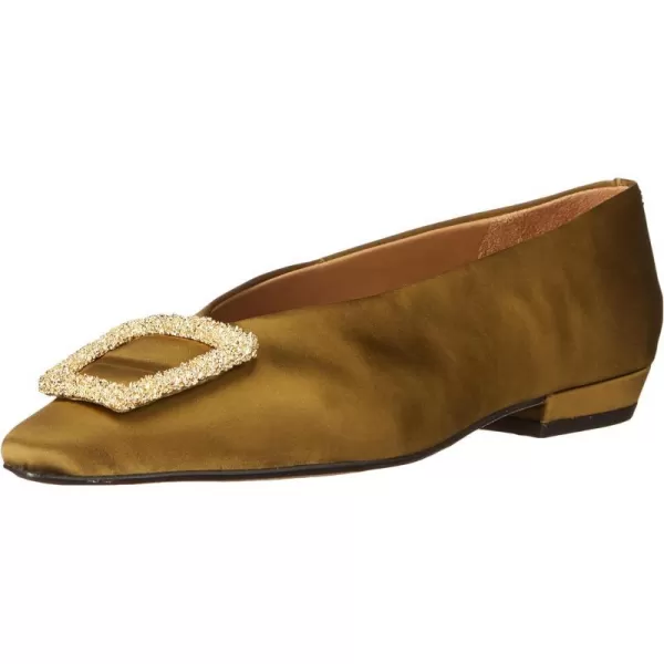 Sam Edelman Womens Janina FlatOlive